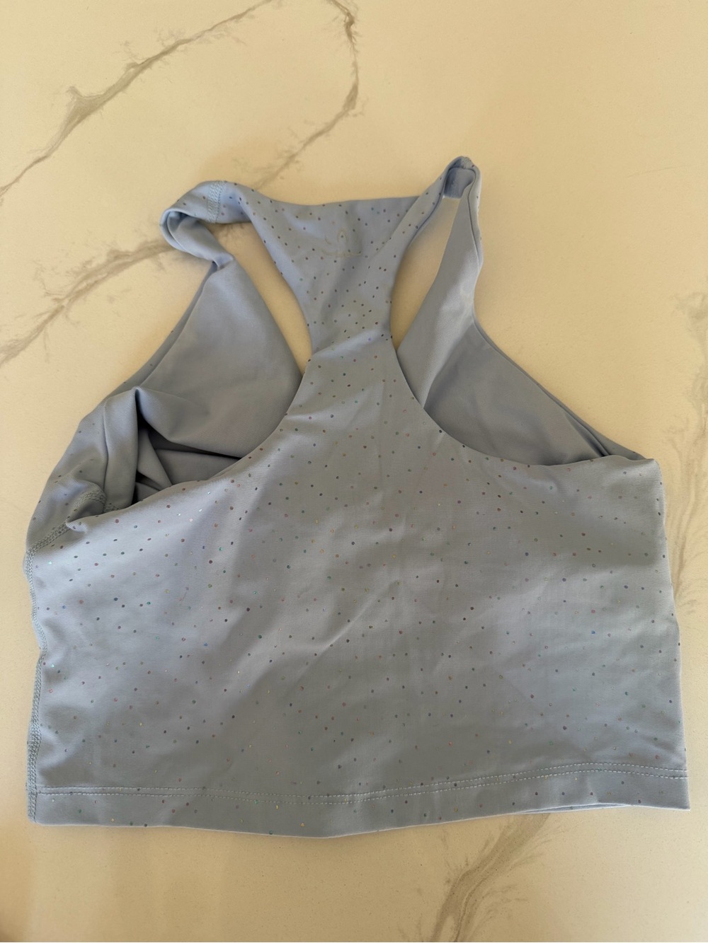 Beyond Yoga Twist Around Bra — Medium - Picture 4 of 5